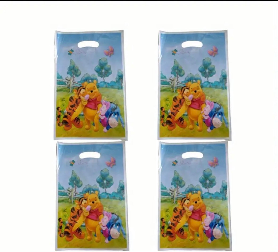 Kit déco à thème - Winnie L'ourson - édition spécial figurine de personnage de la série Mercredi Run Festif 974