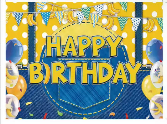 Kit déco à thème - Minions Run Festif 974