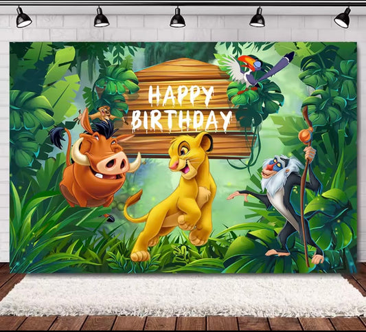 Kit déco à thème - Le Roi Lion 🦁