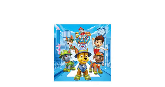 Kit déco à thème - La Pat Patrouille Run Festif 974