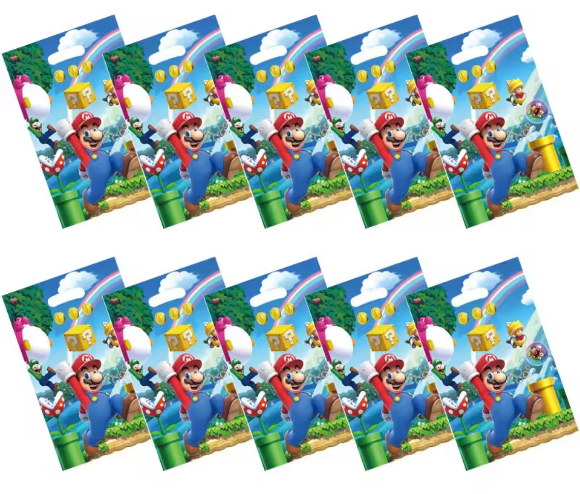Kit déco à thème - Mario Run Festif 974