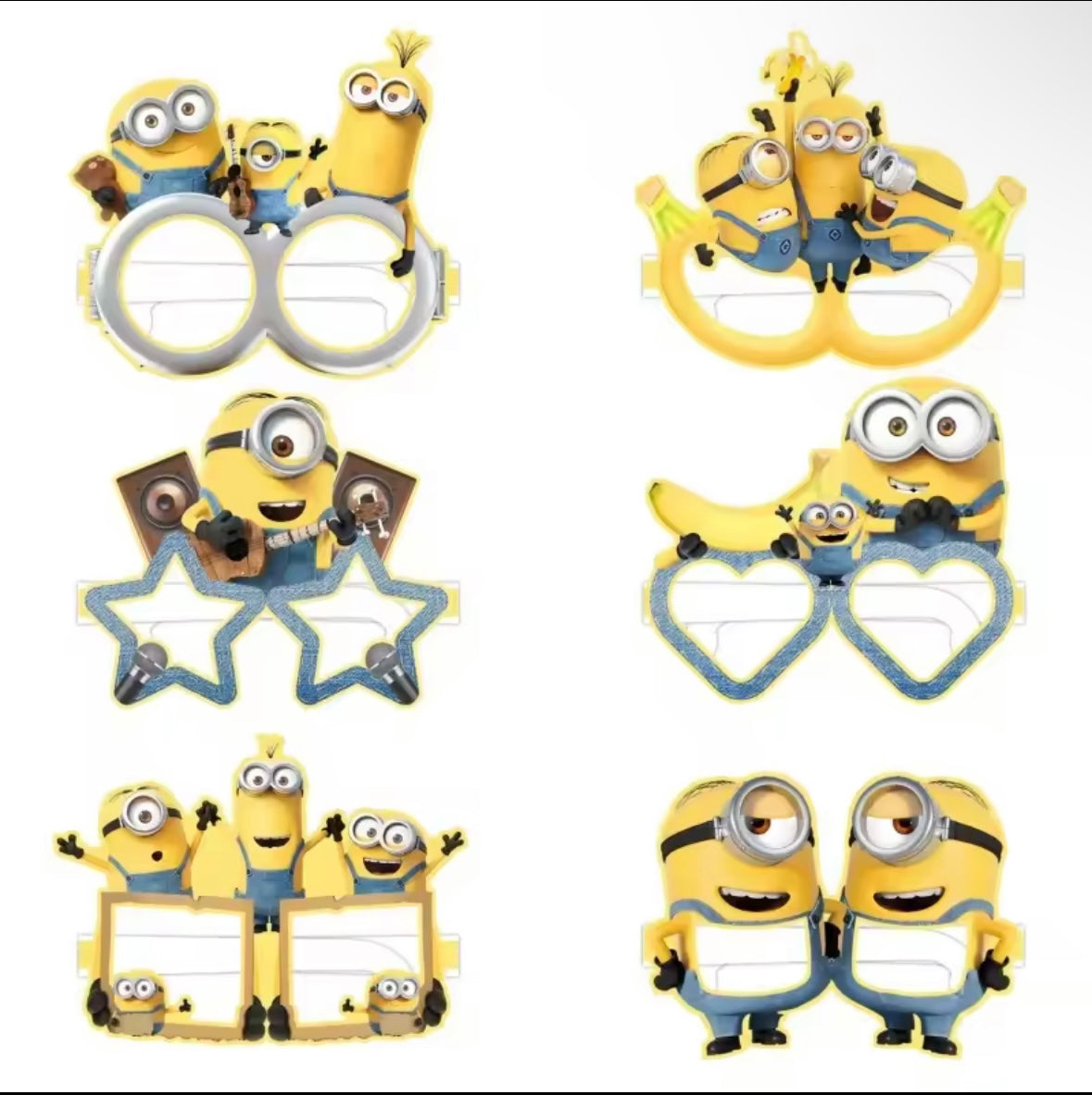 Kit déco à thème - Minions Run Festif 974