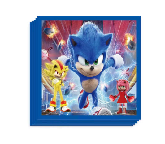 Kit déco à thème - Sonic Run Festif 974