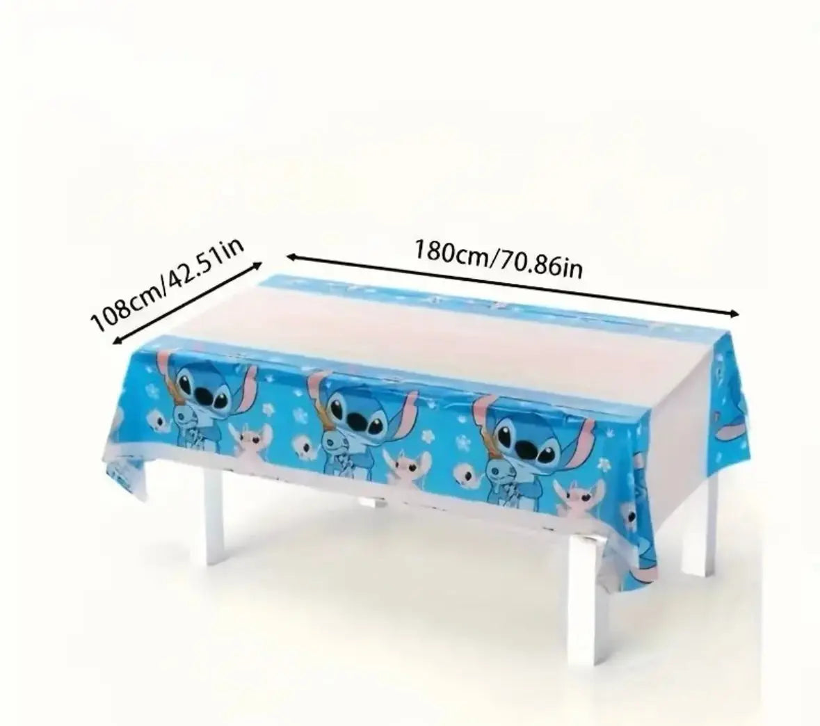 Kit Déco à Thème – Stitch ( dispo chez Hayat Boutik - 56 rue Victor le vigoureux St pierre 97410 ) en vente sur place directement Run festif 974