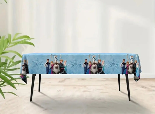 Kit Déco à Thème – La Reine des Neiges Run Festif 974