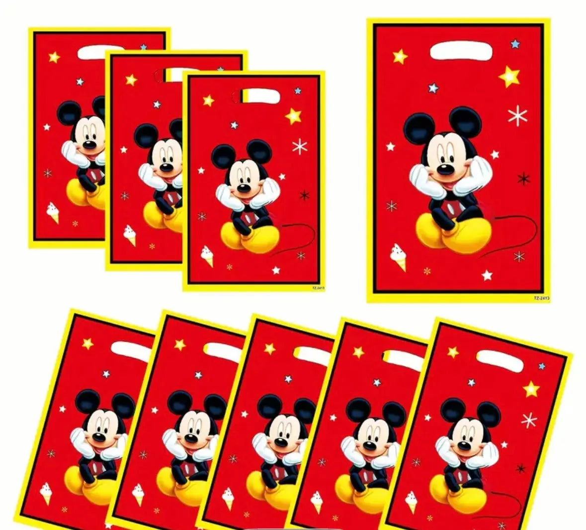 Kit Déco à Thème – Mickey Run Festif 974