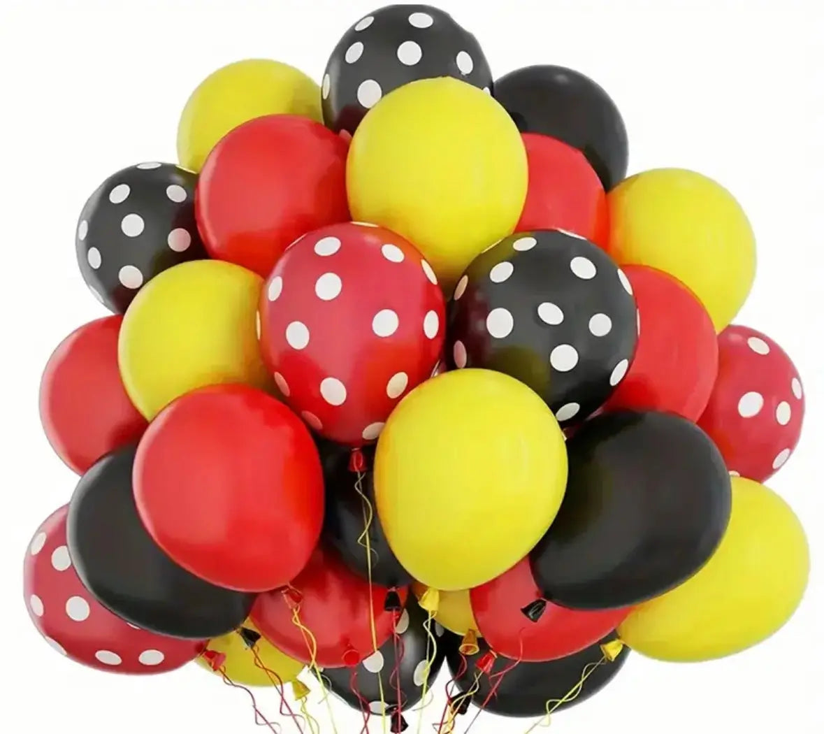 Kit Déco à Thème – Mickey Run Festif 974