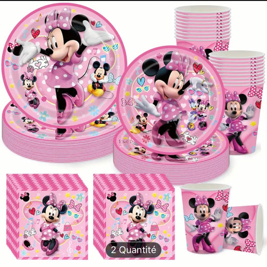 Kit déco à thème - Minnie