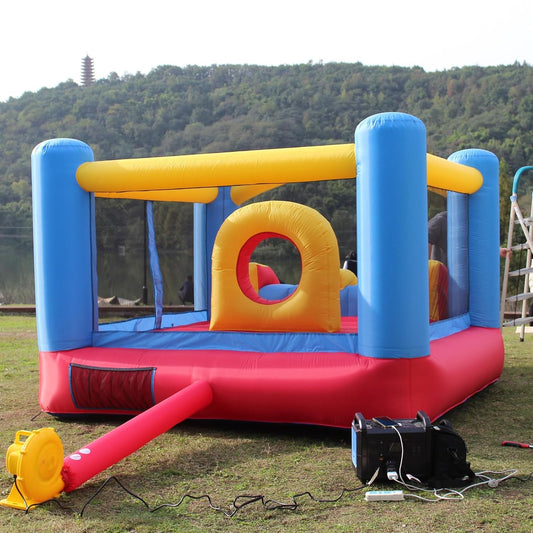 Château Gonflable – Modèle “Château Morange”