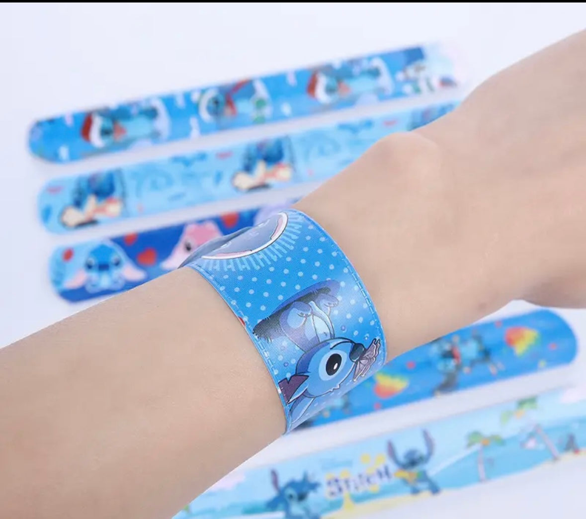 Bracelet stitch