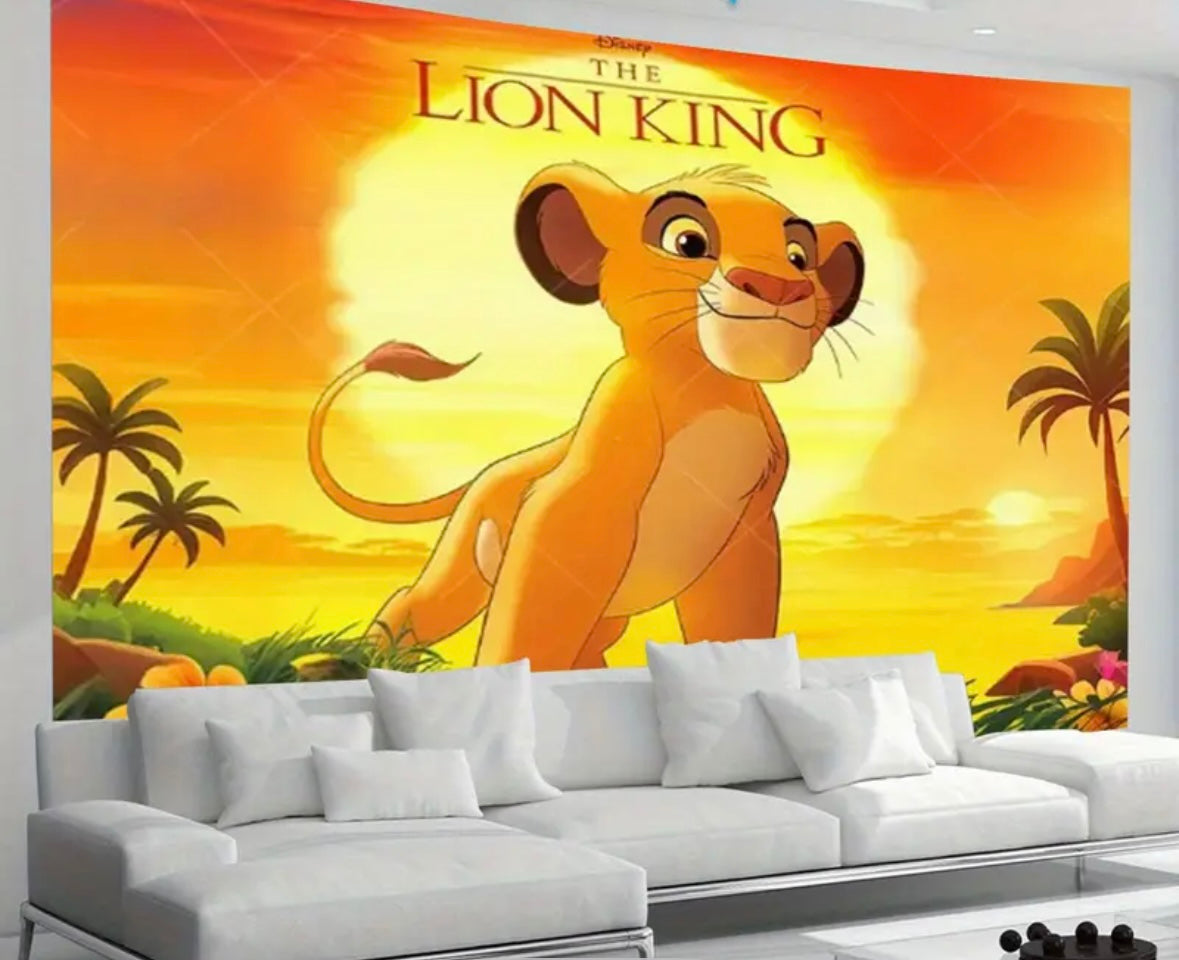 Kit déco à thème - Le Roi Lion 🦁