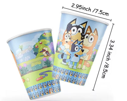 Kit déco à thème - Bluey Run Festif 974