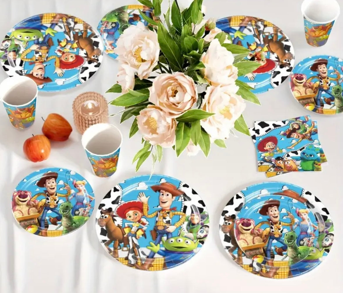 Kit déco à thème - TOY STORY Run Festif 974