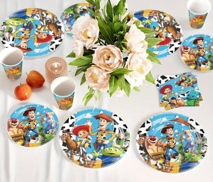 Kit déco à thème - TOY STORY Run Festif 974