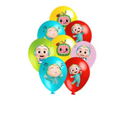 Kit déco à thème - Cocomelon Run Festif 974