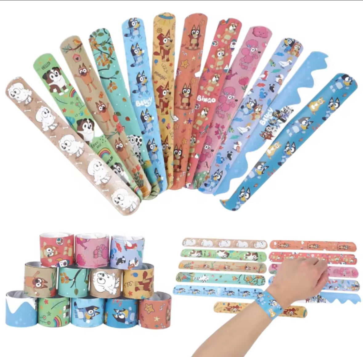 Kit déco à thème - Bluey Run Festif 974