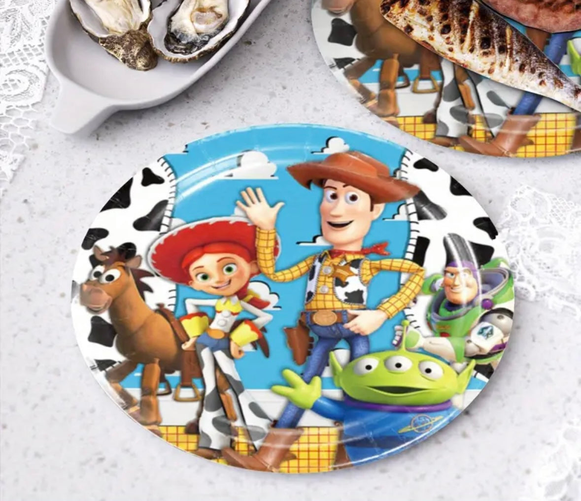 Kit déco à thème - TOY STORY Run Festif 974