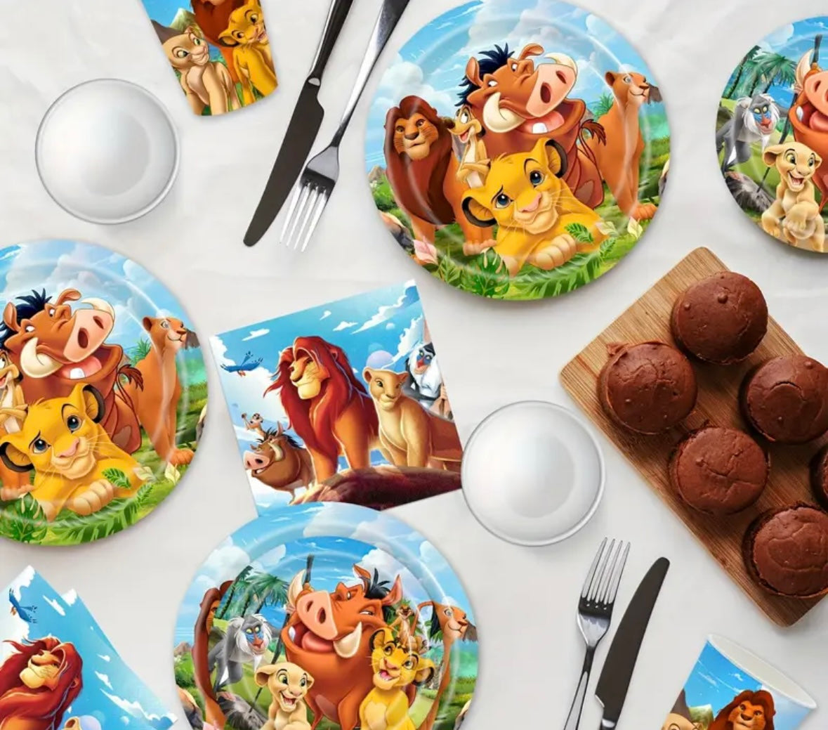 Kit déco à thème - Le Roi Lion 🦁