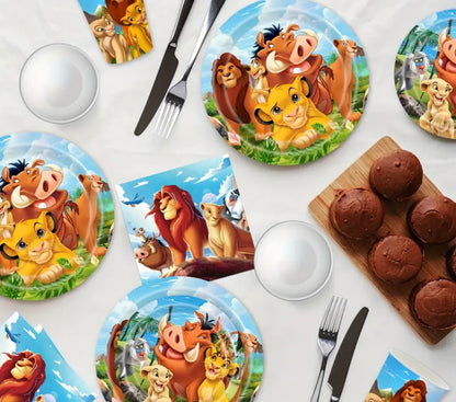 Kit déco à thème - Le Roi Lion 🦁