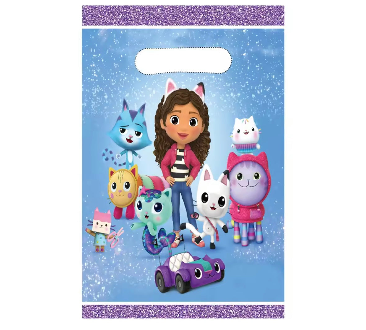 kit déco à thème - Gabby et la Maison des Poupées Chat Run Festif 974