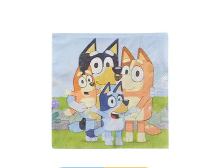 Kit déco à thème - Bluey Run Festif 974