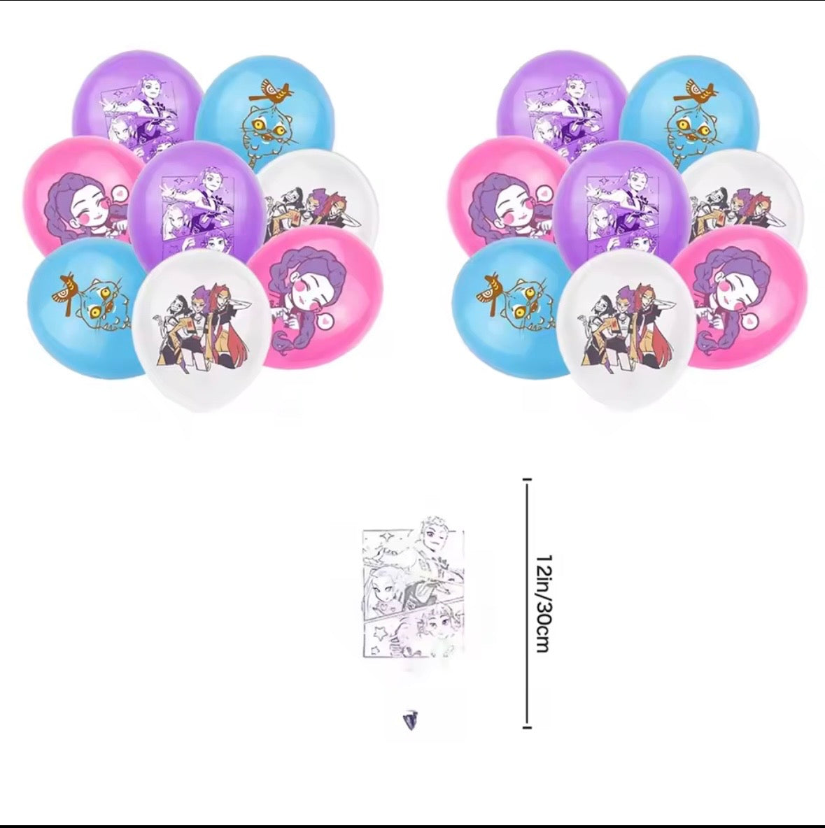 Kit déco à thème - KPop Demon Hunters