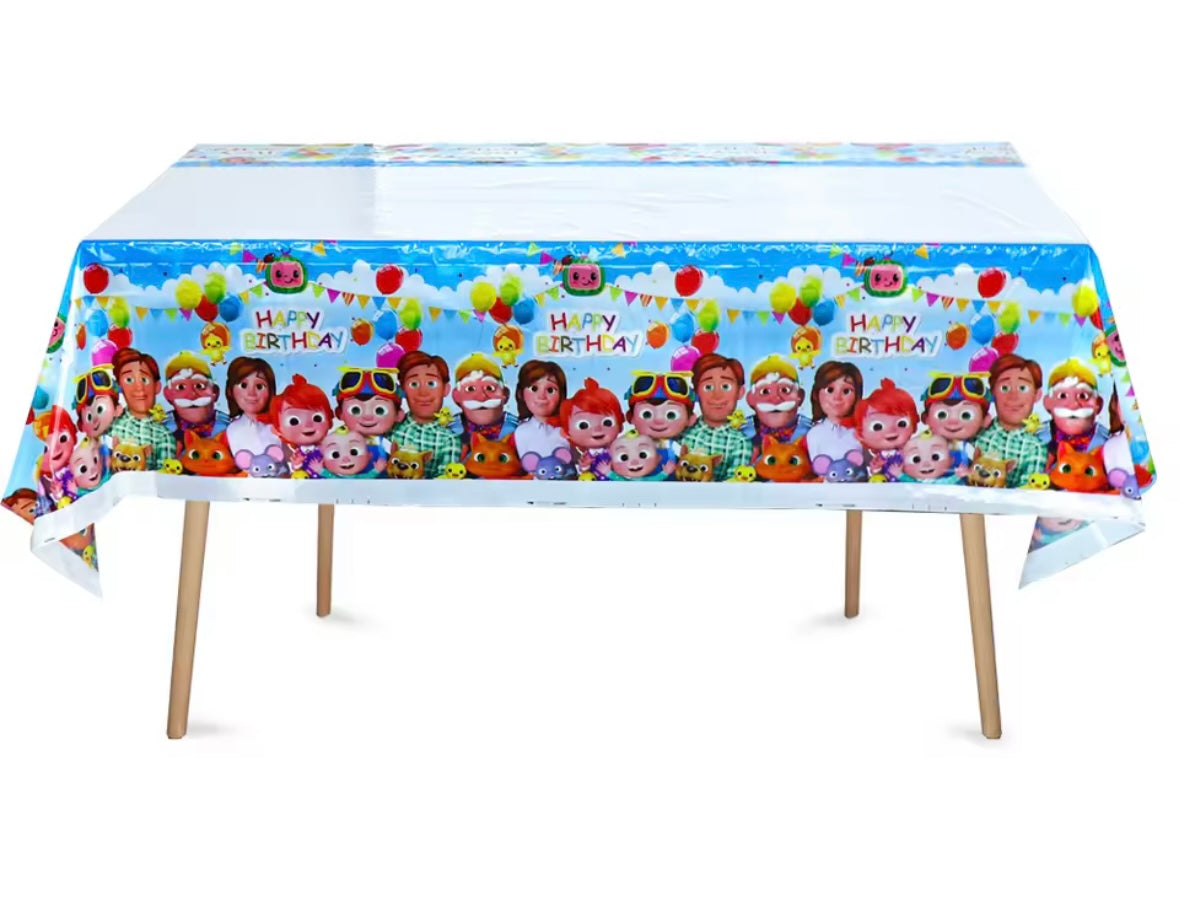 Kit déco à thème - Cocomelon Run Festif 974