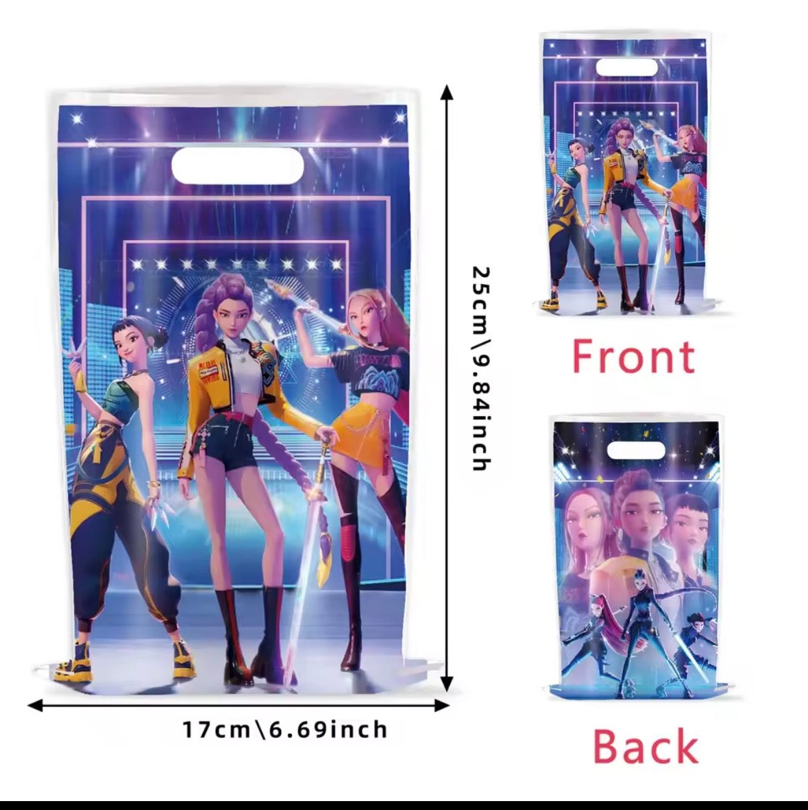 Kit déco à thème - KPop Demon Hunters