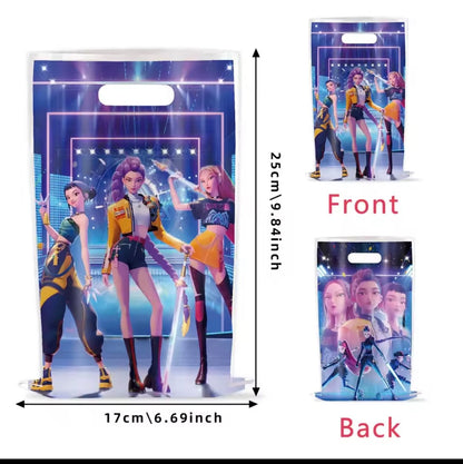 Kit déco à thème - KPop Demon Hunters