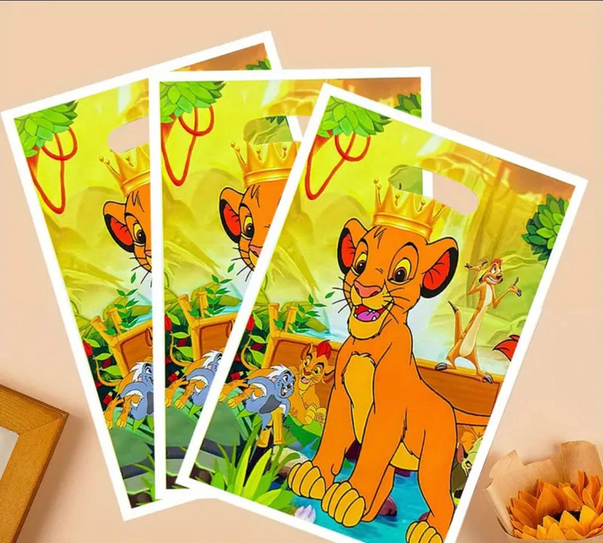Kit déco à thème - Le Roi Lion 🦁
