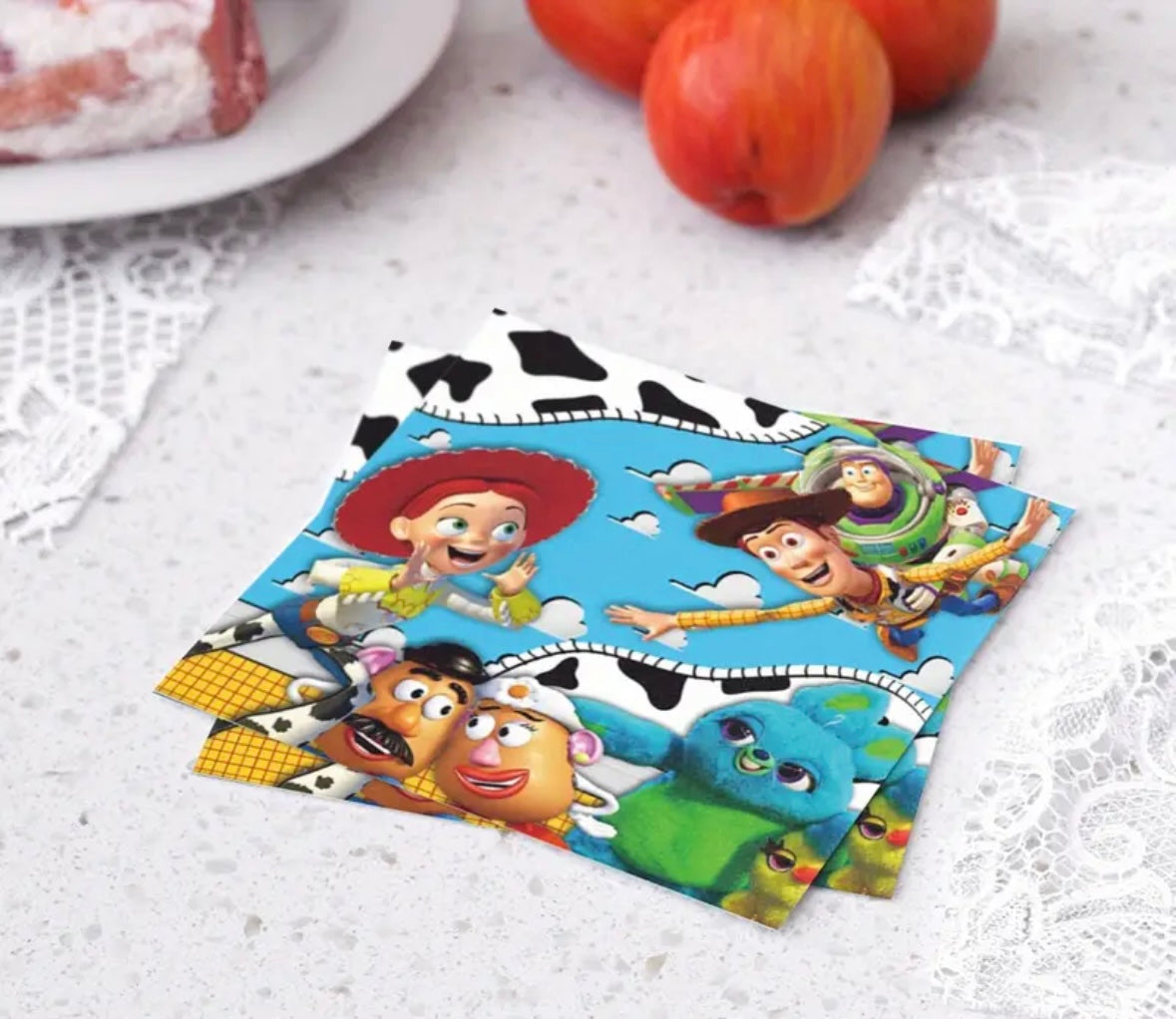 Kit déco à thème - TOY STORY Run Festif 974