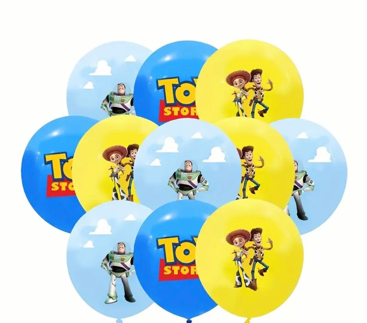 Kit déco à thème - TOY STORY Run Festif 974