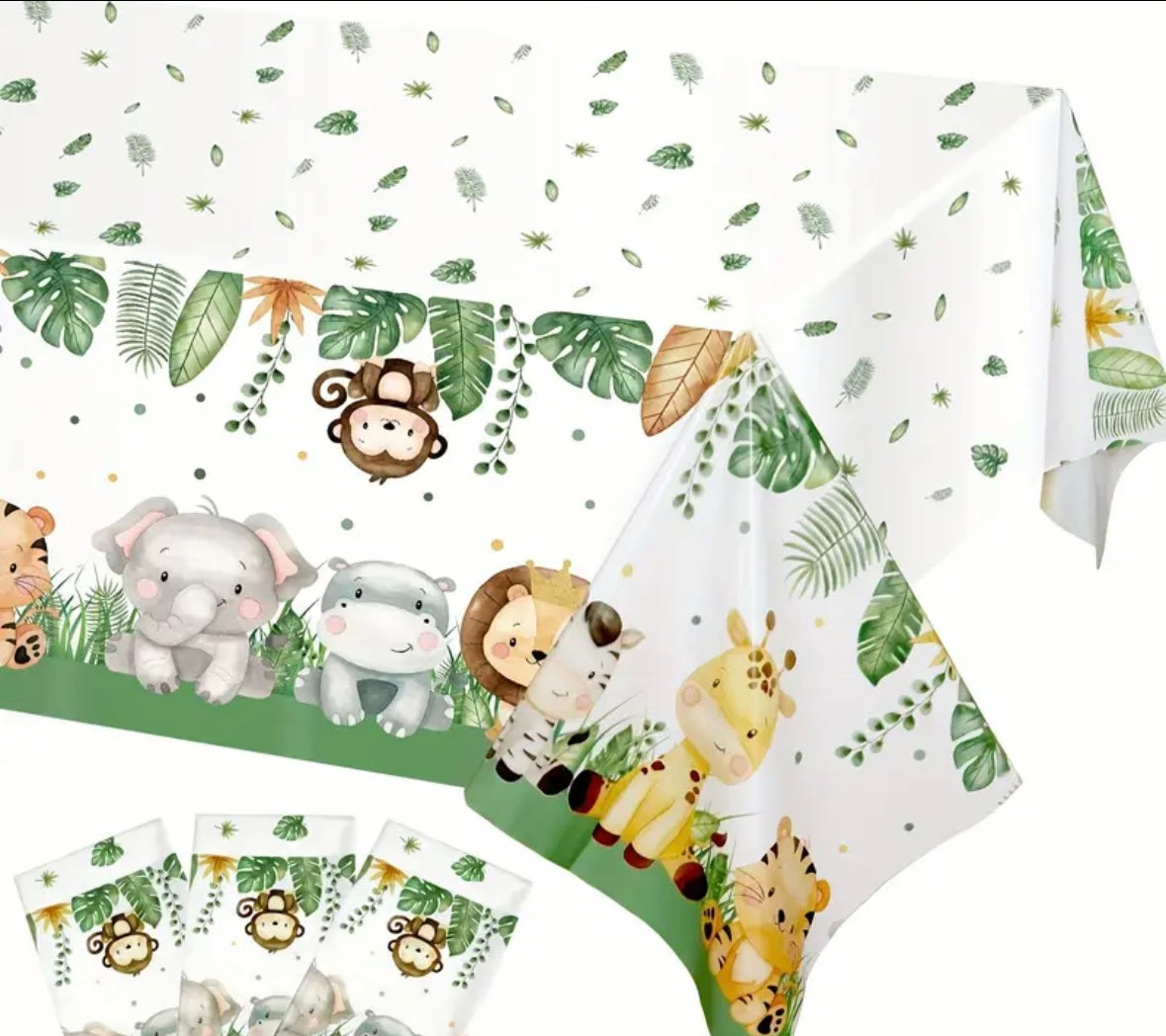 Kit déco à thème - SAFARI Run Festif 974