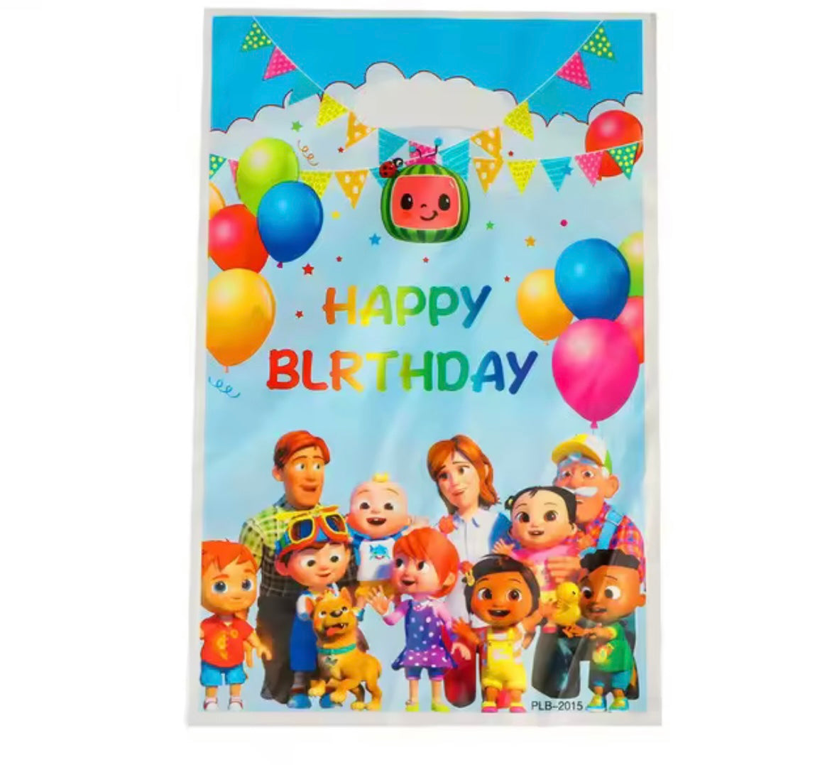 Kit déco à thème - Cocomelon Run Festif 974