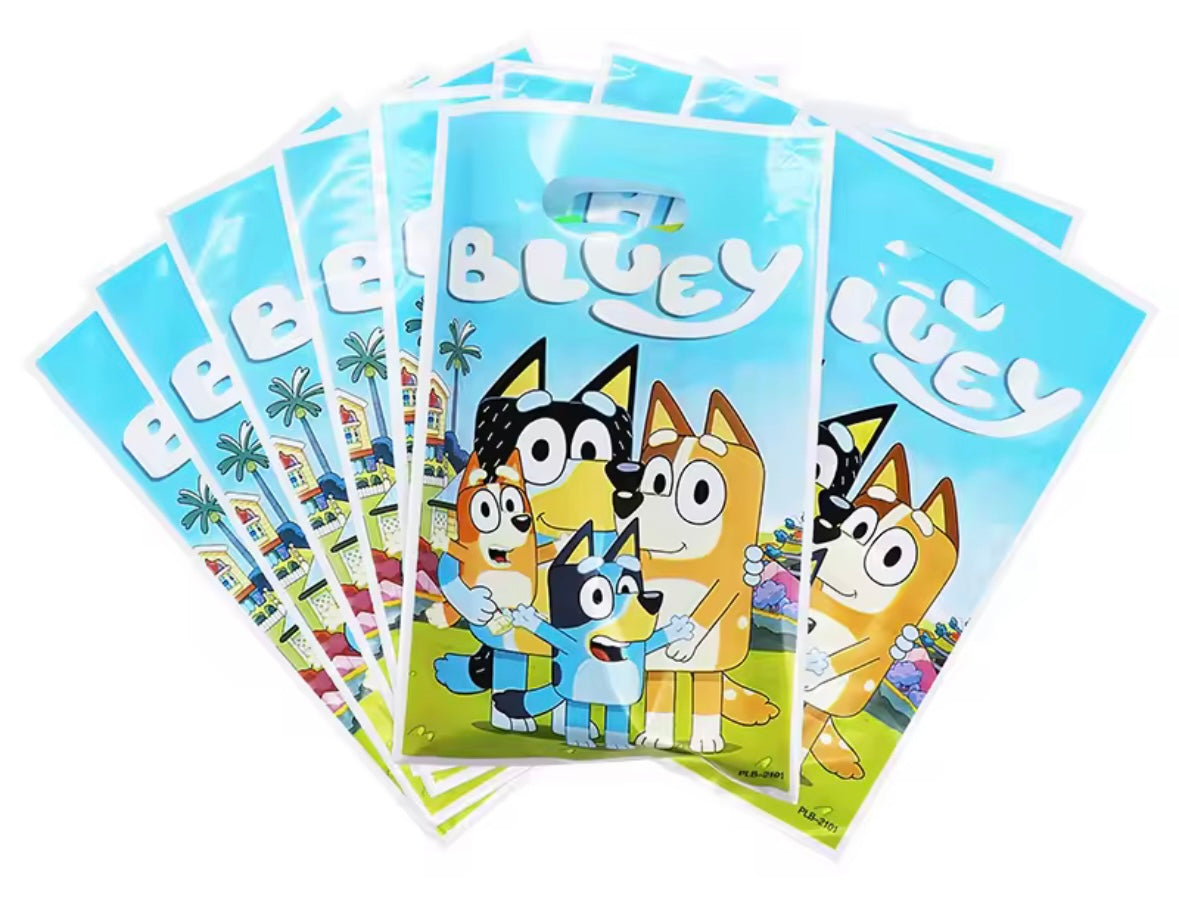 Kit déco à thème - Bluey Run Festif 974