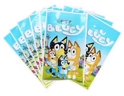 Kit déco à thème - Bluey Run Festif 974