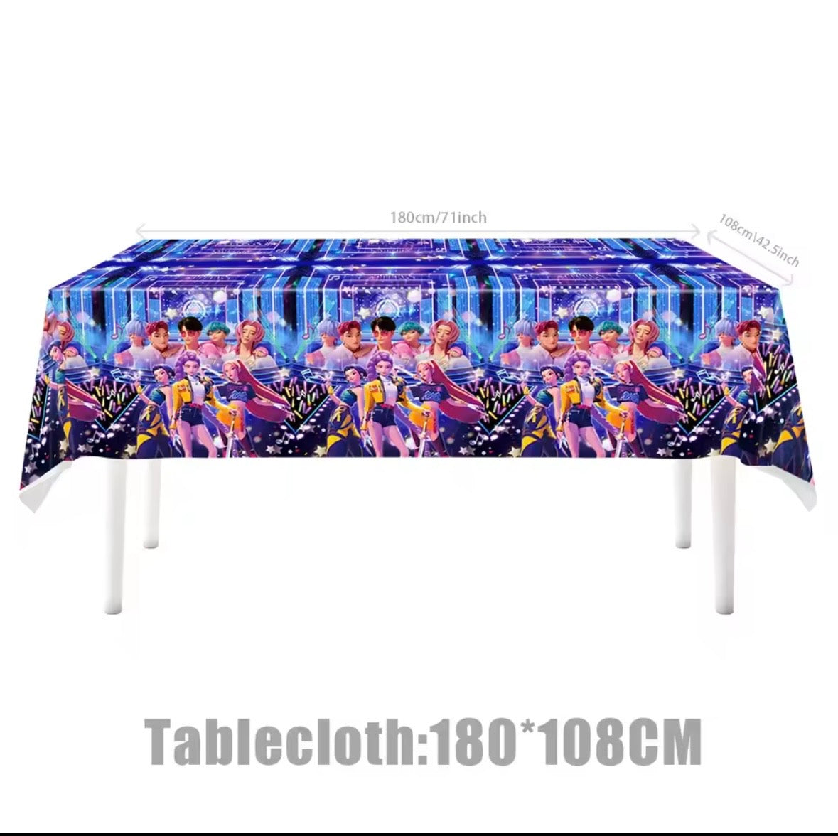 Kit déco à thème - KPop Demon Hunters