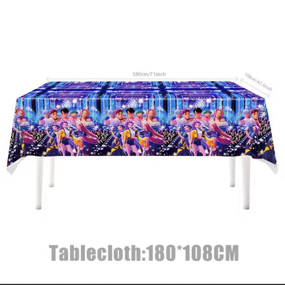 Kit déco à thème - KPop Demon Hunters