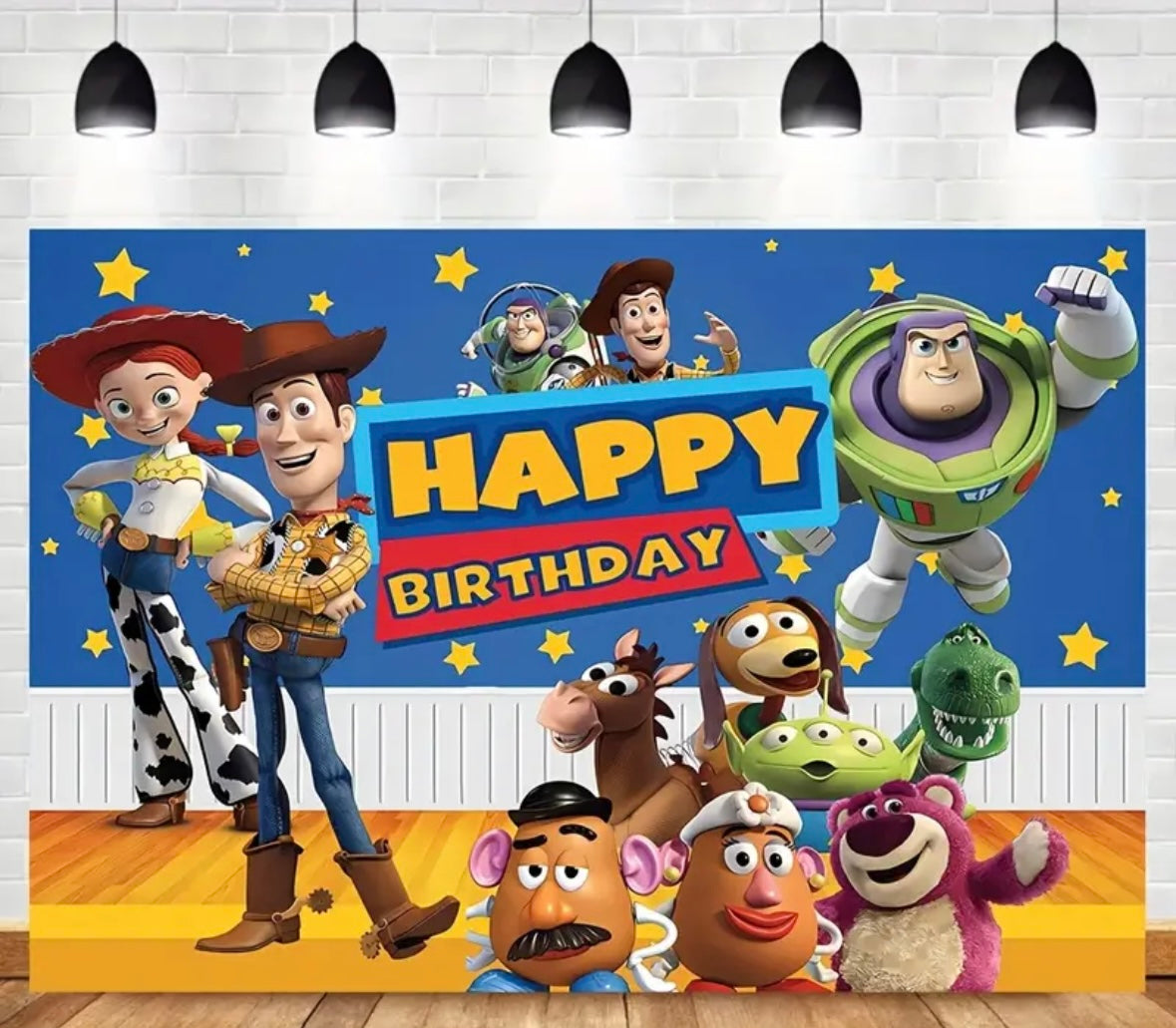 Kit déco à thème - TOY STORY Run Festif 974