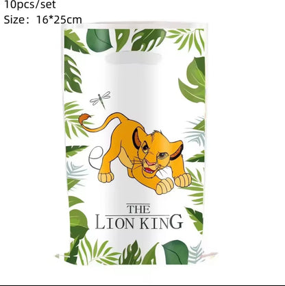 Kit déco à thème - Le Roi Lion 🦁