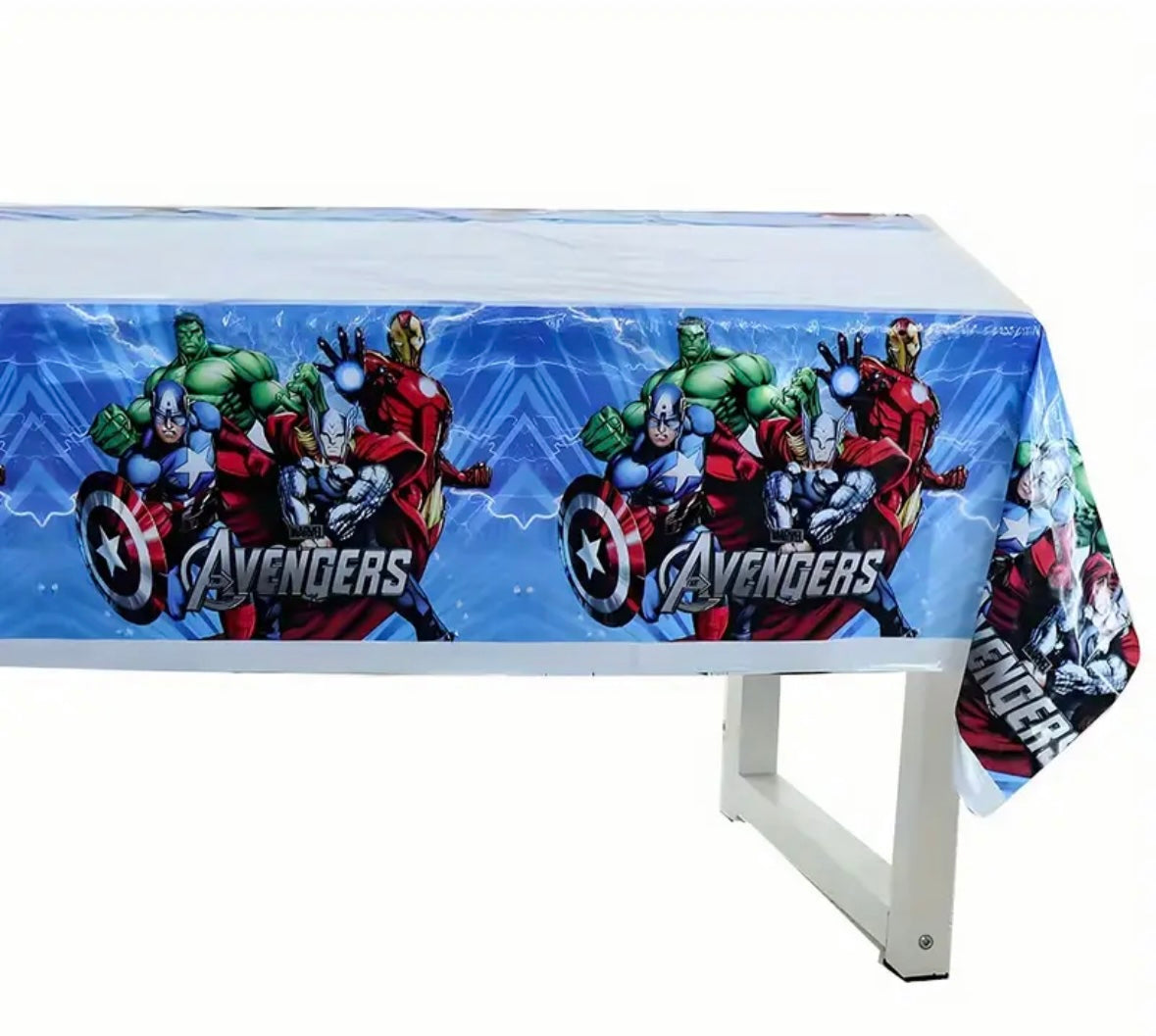 Kit déco à thème - Avengers Run Festif 974