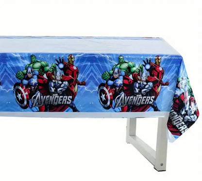 Kit déco à thème - Avengers Run Festif 974