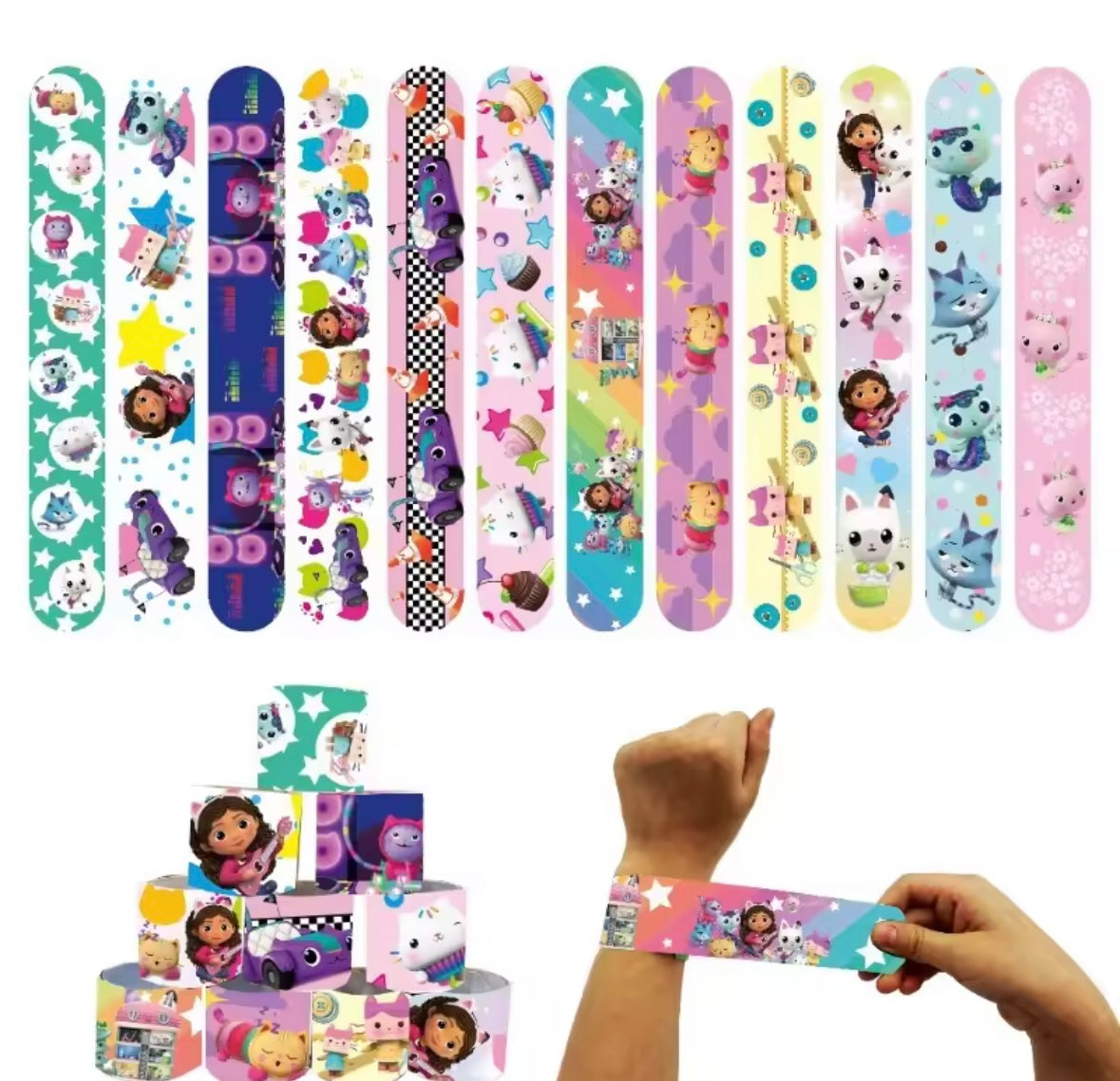 kit déco à thème - Gabby et la Maison des Poupées Chat Run Festif 974