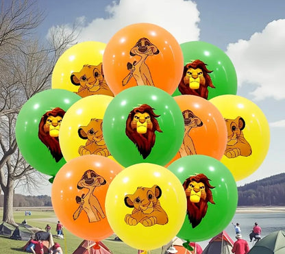 Kit déco à thème - Le Roi Lion 🦁