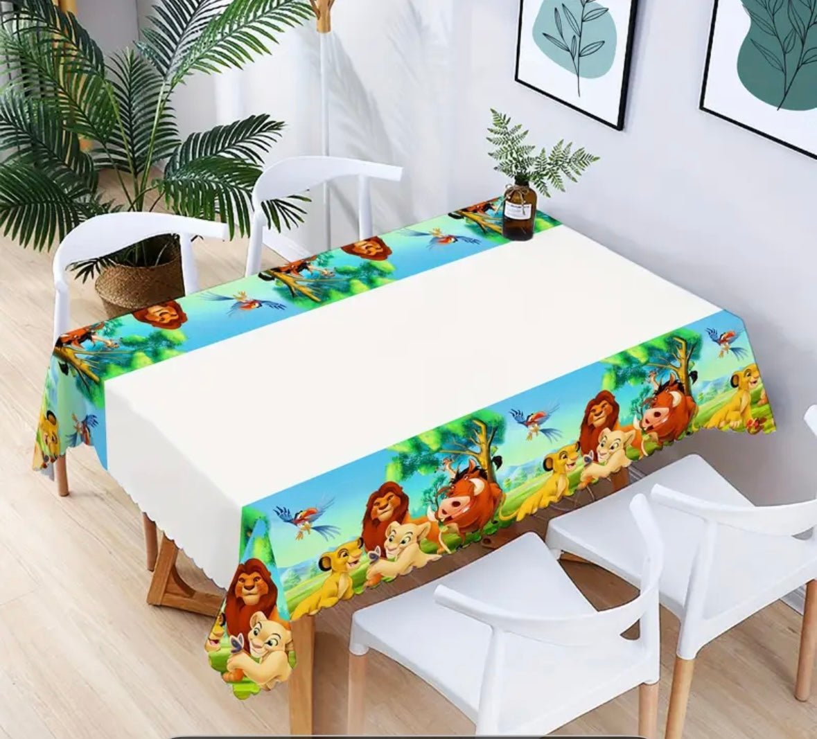 Kit déco à thème - Le Roi Lion 🦁