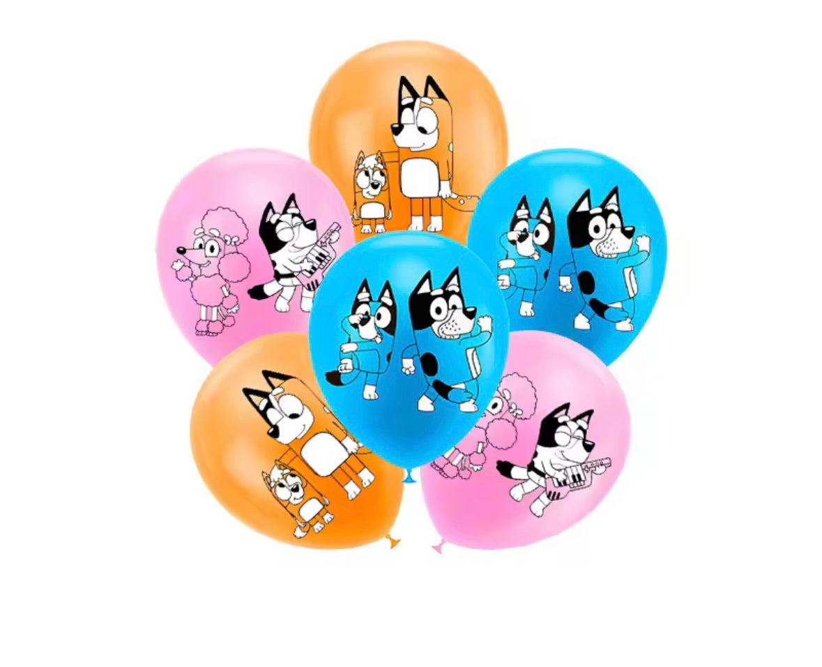 Kit déco à thème - Bluey Run Festif 974