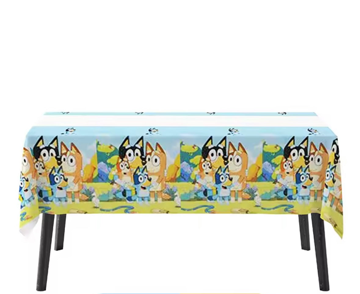 Kit déco à thème - Bluey Run Festif 974