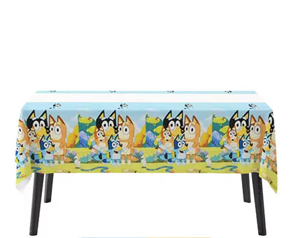 Kit déco à thème - Bluey Run Festif 974