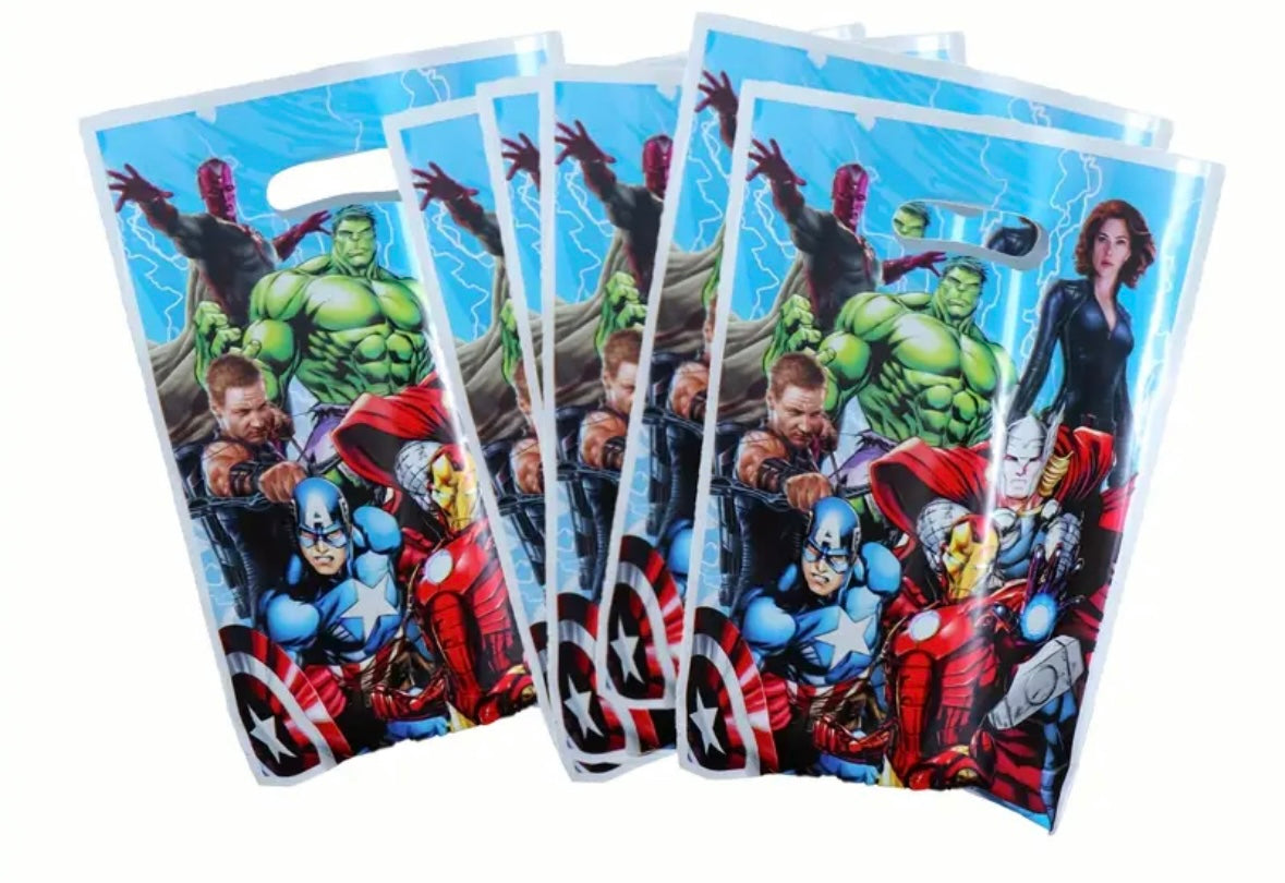 Kit déco à thème - Avengers Run Festif 974