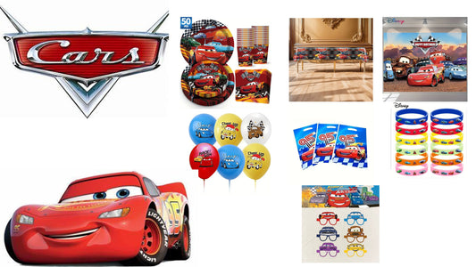 2.9 -Cars – Flash McQueen 974 ile de la réunion